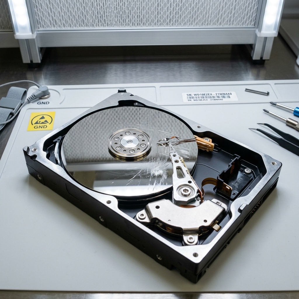 HDD Recovery