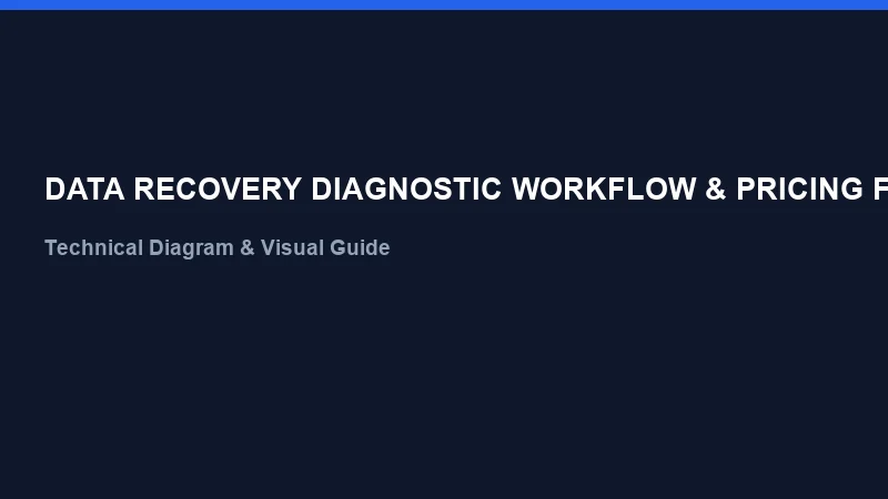 Data Recovery Diagnostic Workflow & Pricing Flowchart
