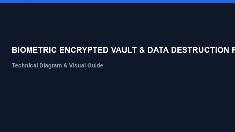 Biometric Encrypted Vault & Data Destruction Protocol
