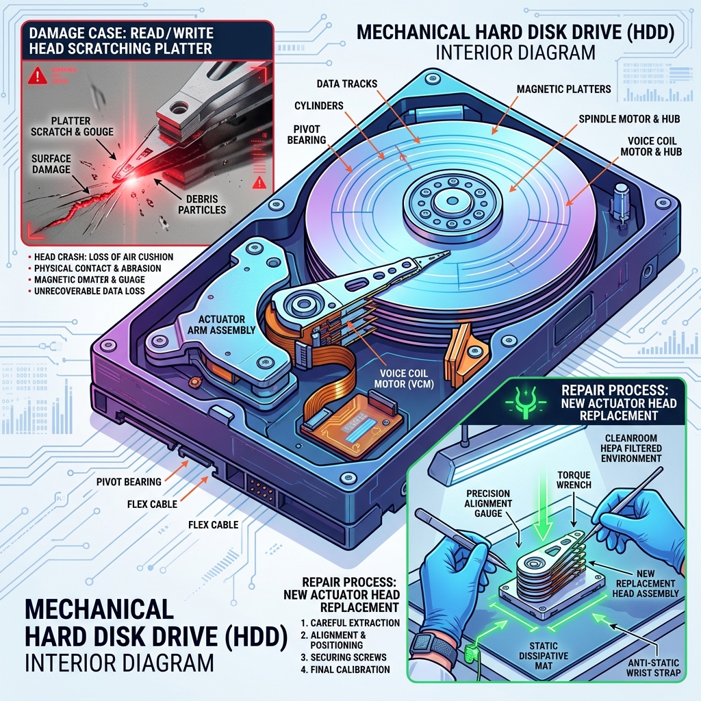 Hard Drive Not Detected