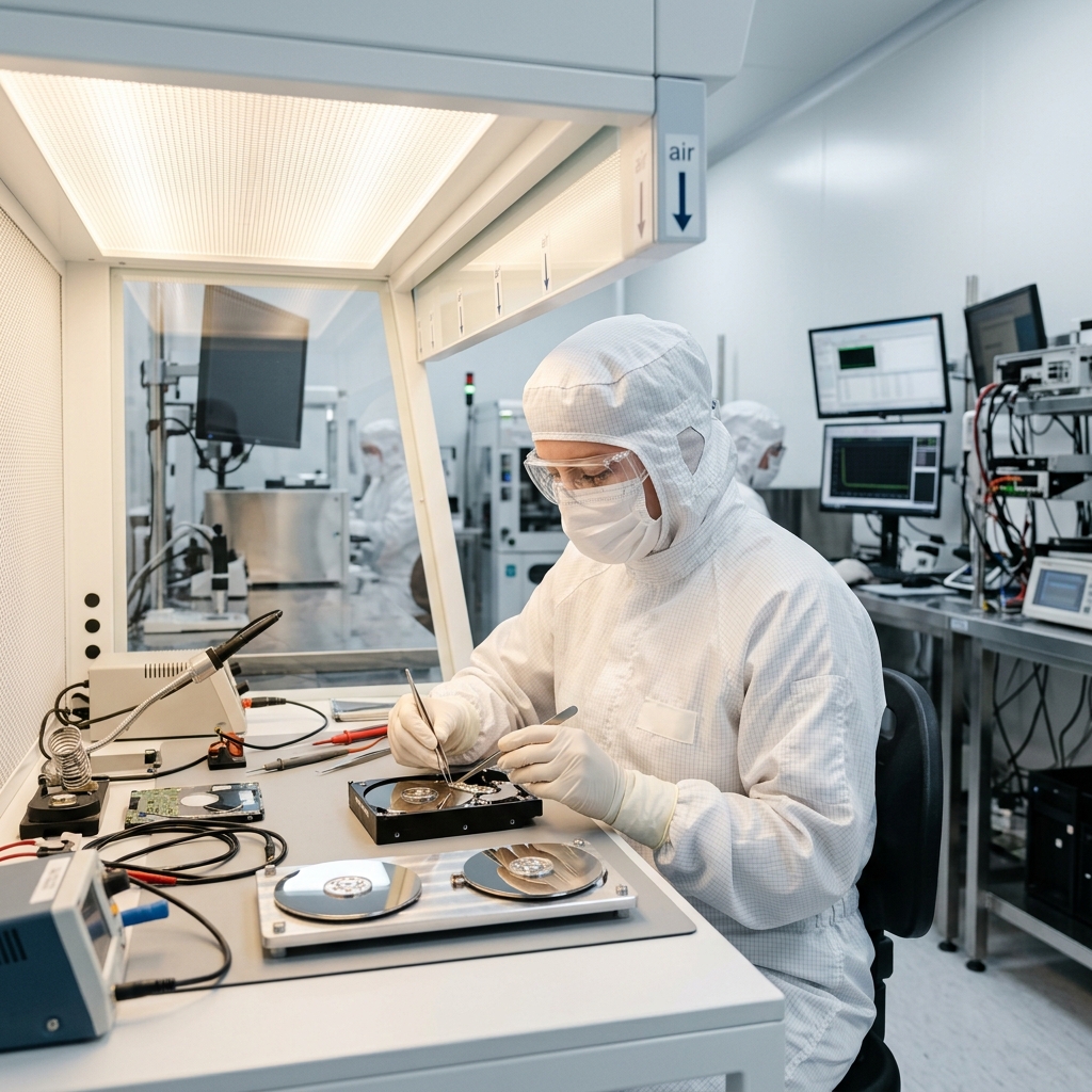 ISO Class-100 Cleanroom