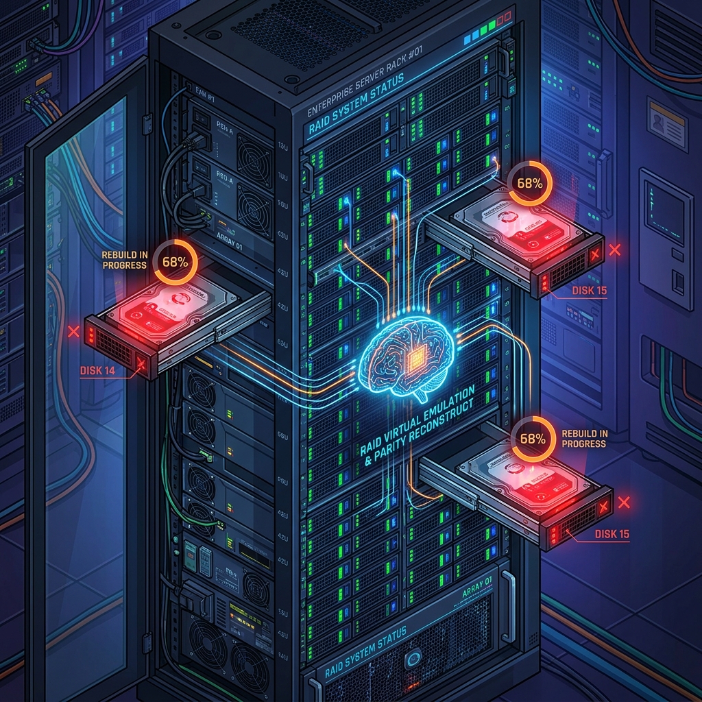 RAID Server Recovery