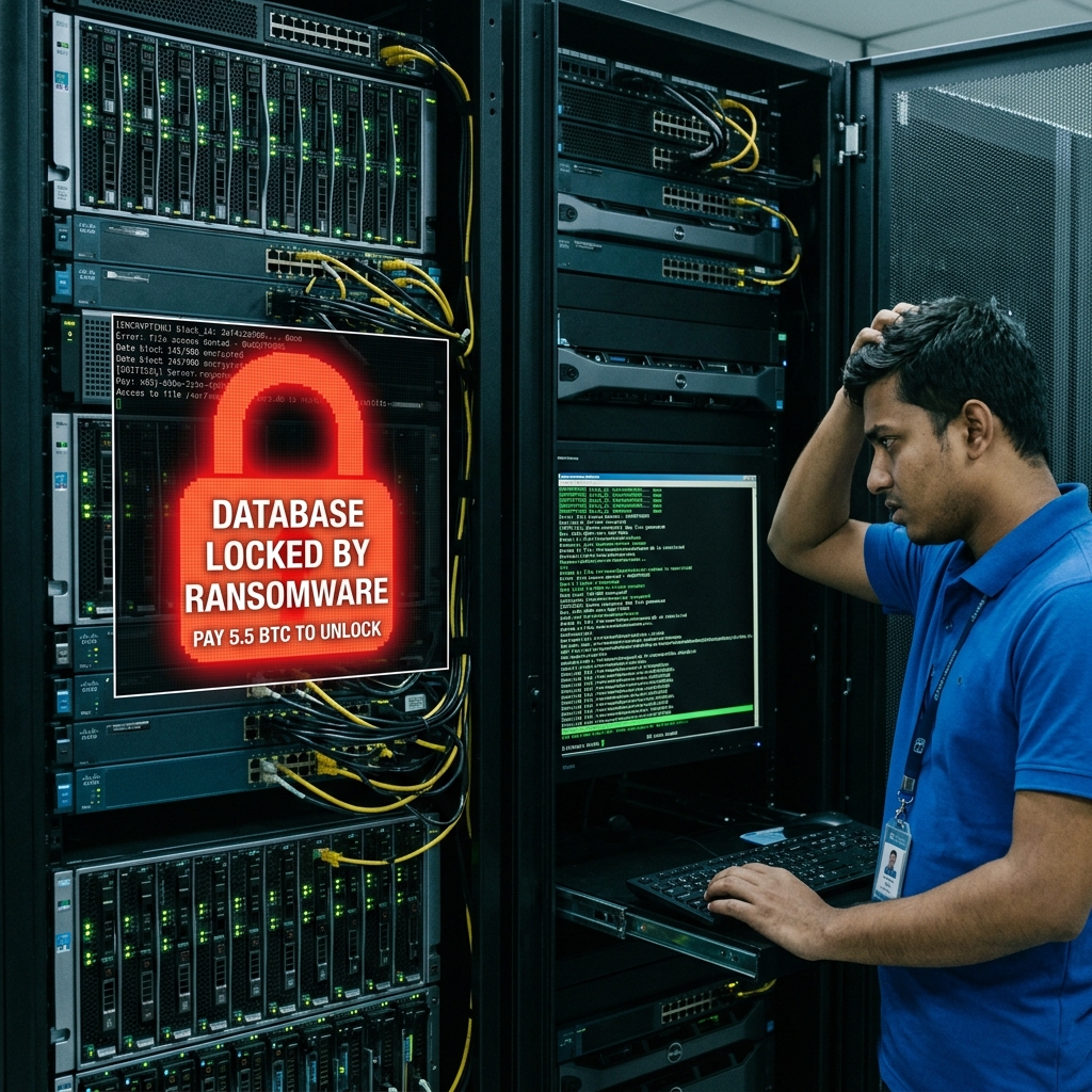 Ransomware Recovery