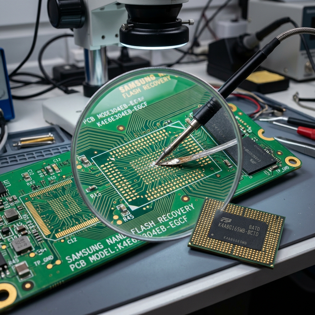 SSD Recovery